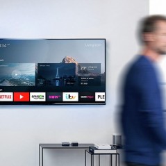 "One for All Streamer URC 7935 Universal Remote Control - Versatile, Stylish & Easy-to-Use"